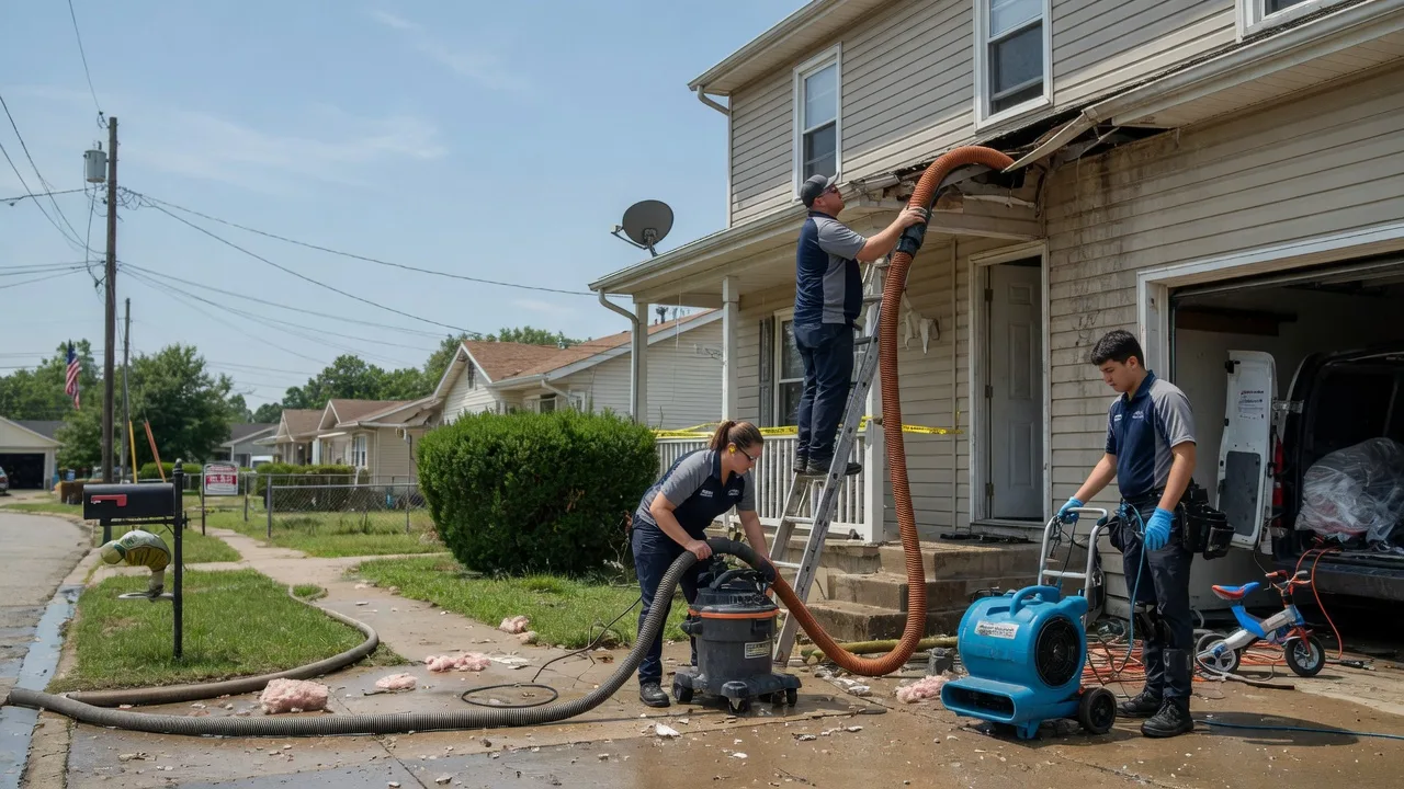 Water Damage Restoration in Cicero, IN near me
